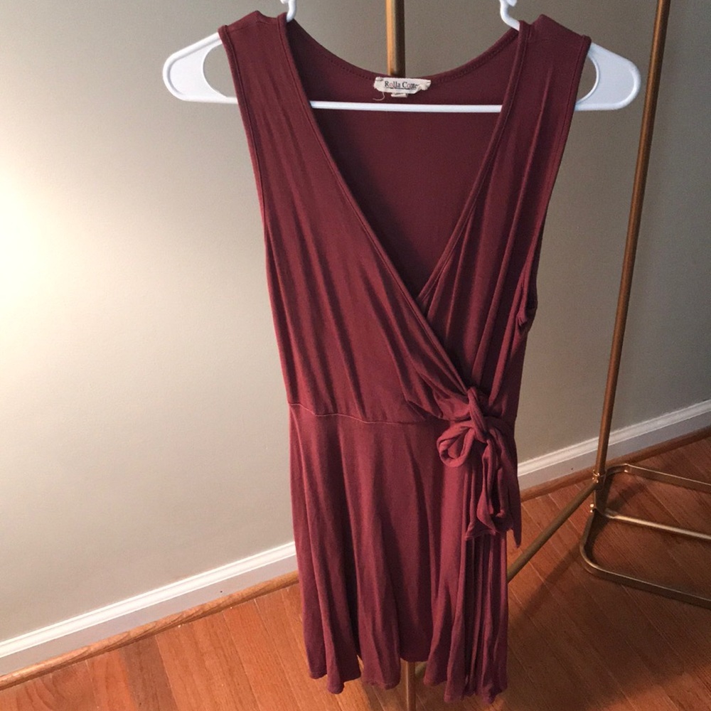 Wrap dress